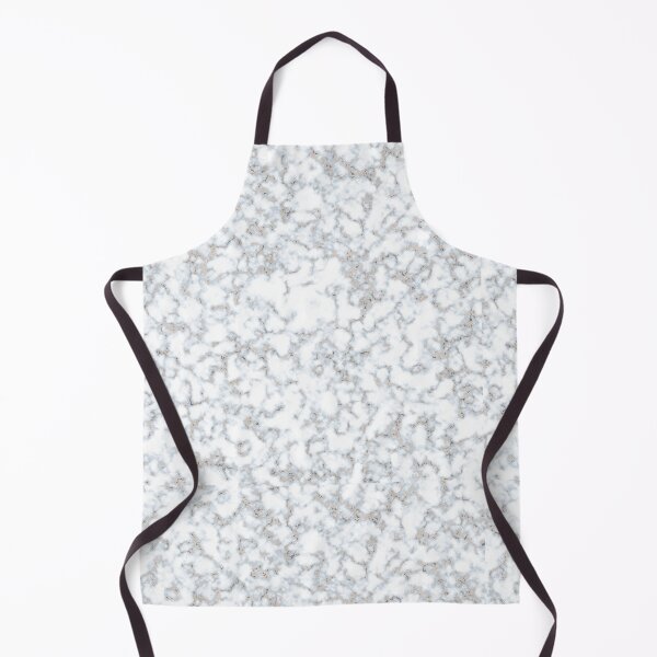 Item preview, Light Blue Marble Pattern with Silver Foil designed and sold by MarzStudio.