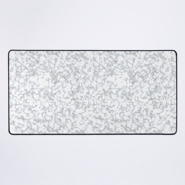Item preview, Light Blue Marble Pattern with Silver Foil designed and sold by MarzStudio.