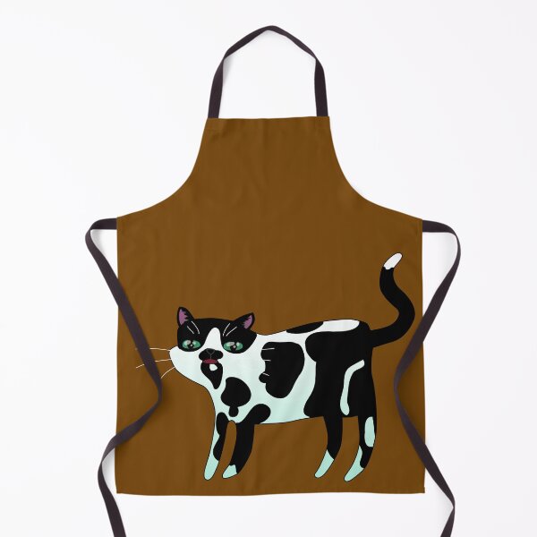 Item preview, Confused Cow Cat designed and sold by Zia Frazier.