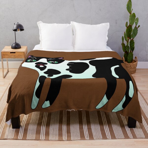 Item preview, Confused Cow Cat designed and sold by Zia Frazier.