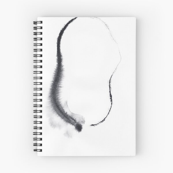 Item preview, ink explorations (221) - abstract black india ink painting designed and sold by expl-rations.