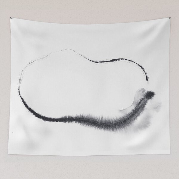 Item preview, ink explorations (221) - abstract black india ink painting designed and sold by expl-rations.