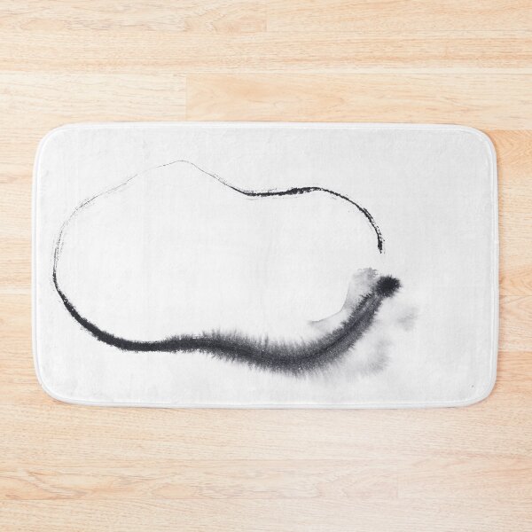 Item preview, ink explorations (221) - abstract black india ink painting designed and sold by expl-rations.