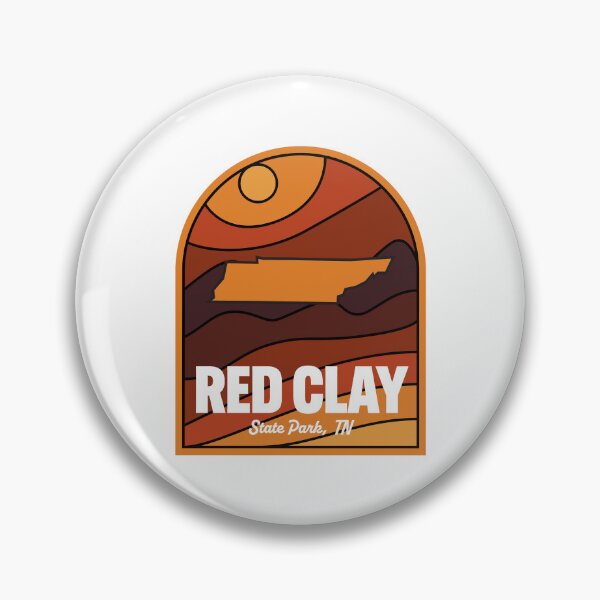 Item preview, Red Clay State Park Tennessee designed and sold by HalpinDesign.