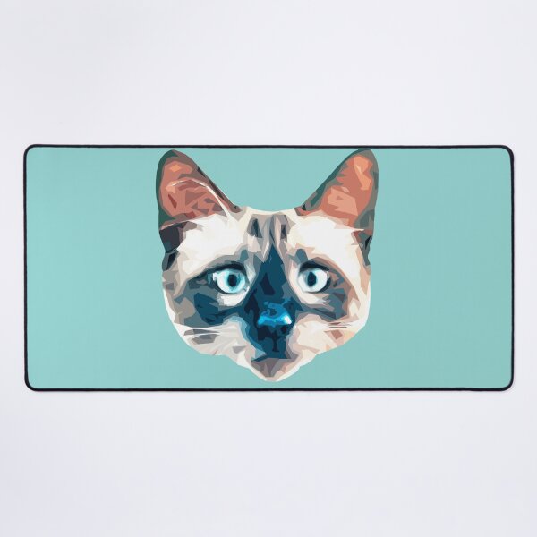 Item preview, Siamese Cat - Cute Cat Pop Art - WPAP designed and sold by inkandmoth.