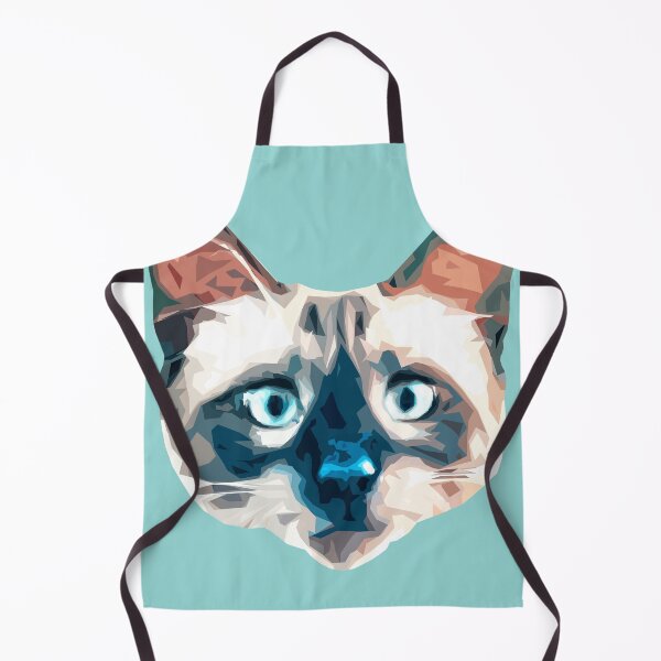 Item preview, Siamese Cat - Cute Cat Pop Art - WPAP designed and sold by inkandmoth.