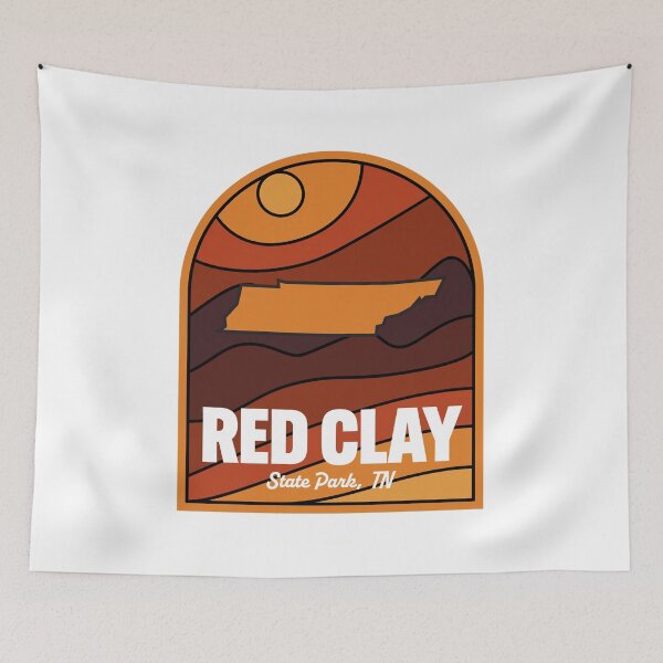 Item preview, Red Clay State Park Tennessee designed and sold by HalpinDesign.