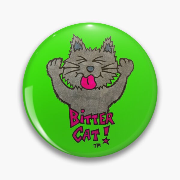 Item preview, BITTER CAT! Understand Your Cat! designed and sold by BITTER-BOY.