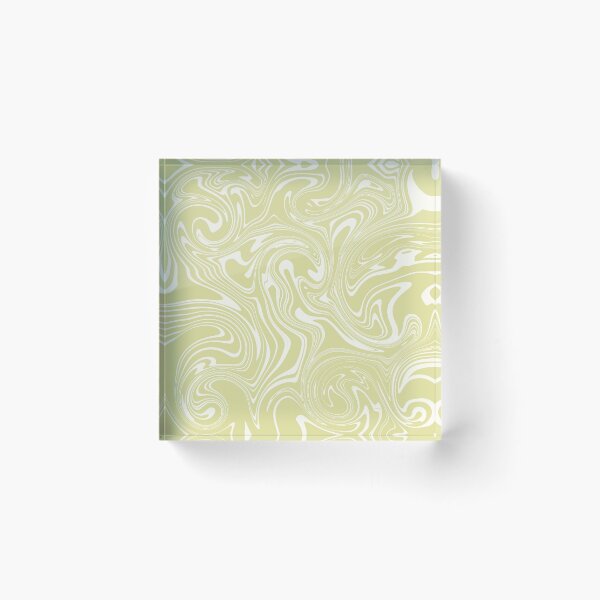 Item preview, Lemon Lime Paint Swirl designed and sold by SwirlSeas.