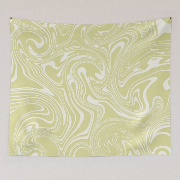 Item preview, Lemon Lime Paint Swirl designed and sold by SwirlSeas.