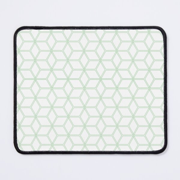 Item preview, Geometric Hive Mind Pattern - Mint Green #216 designed and sold by Natural Collective.