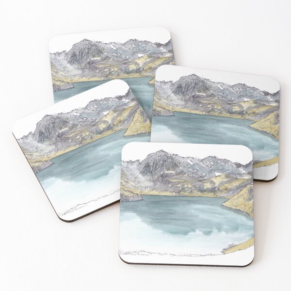 Item preview, Lake Wilson - Watercolour designed and sold by Tom Napper Design.