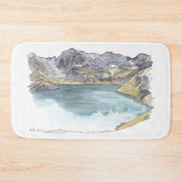Item preview, Lake Wilson - Watercolour designed and sold by Tom Napper Design.