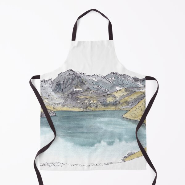 Item preview, Lake Wilson - Watercolour designed and sold by Tom Napper Design.