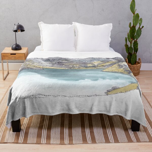 Item preview, Lake Wilson - Watercolour designed and sold by Tom Napper Design.