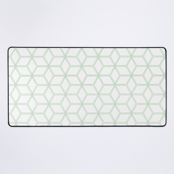 Item preview, Geometric Hive Mind Pattern - Mint Green #216 designed and sold by Natural Collective.