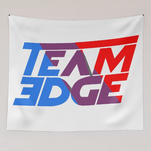 Item preview, team edge logo designed and sold by the-riles-files.