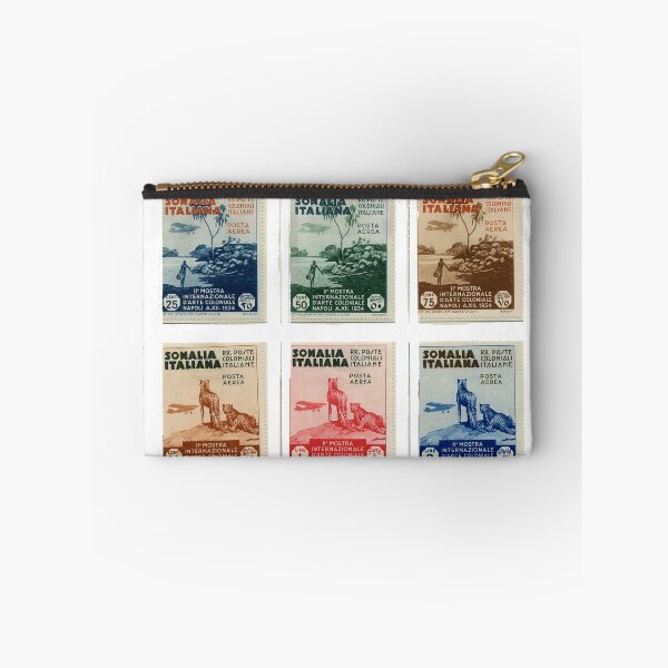 Item preview, Somalia Air Post Stamps 1934 designed and sold by VintageSomalia.