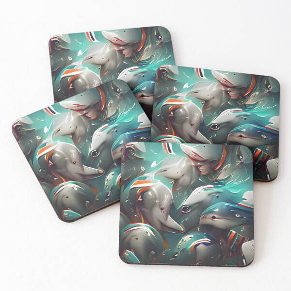 Item preview, Cute Dolphins designed and sold by ybaltaci.