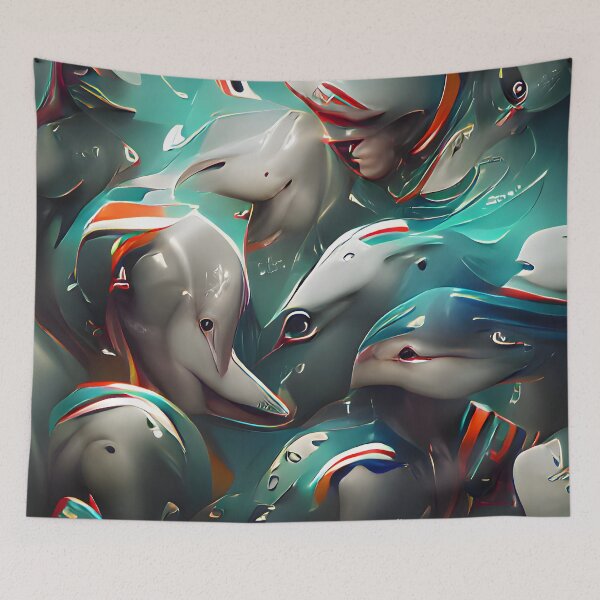 Item preview, Cute Dolphins designed and sold by ybaltaci.