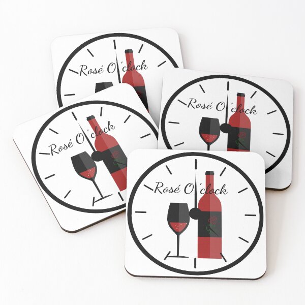 Item preview, Rosé O' Clock (red and black bottle) designed and sold by sessiet.
