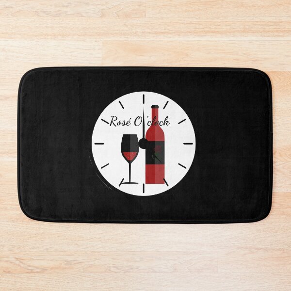 Item preview, Rosé O' Clock (red and black bottle) designed and sold by sessiet.
