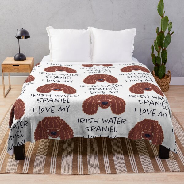 Item preview, I Love My Irish Water Spaniel designed and sold by greenoriginals.