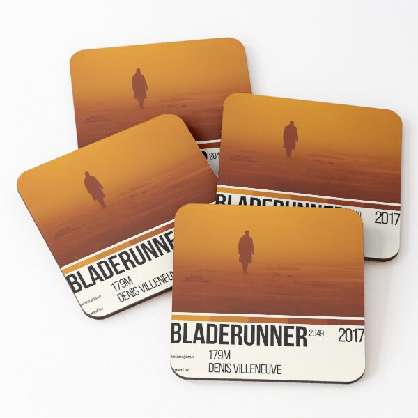 Aperçu de l'œuvre Affiche de Bladerunner 2049 - Vers l'inconnu créée et vendue par ShopOfUs.