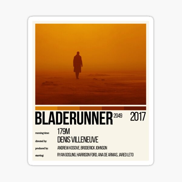 Artikel-Vorschau von Bladerunner 2049 Poster - Ins Unbekannte, designt und verkauft von ShopOfUs.