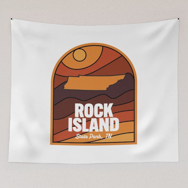 Item preview, Rock Island State Park Tennessee designed and sold by HalpinDesign.