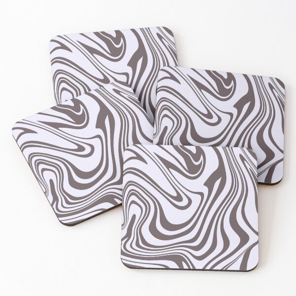 Item preview, How Now Brown Cow Paint Spill designed and sold by SwirlSeas.