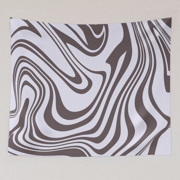 Item preview, How Now Brown Cow Paint Spill designed and sold by SwirlSeas.