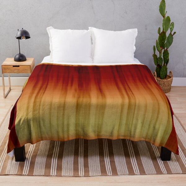 Item preview, Wood Gold Curtains Fabric Flowy Flowing Interior Design Pattern Retro Vintage  designed and sold by Shayna Westfall.