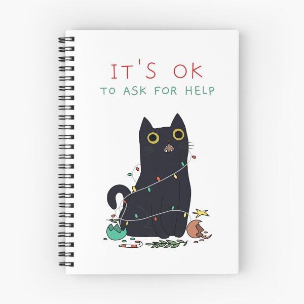 Item preview, It’s ok to ask for help designed and sold by jhbirdcreates.