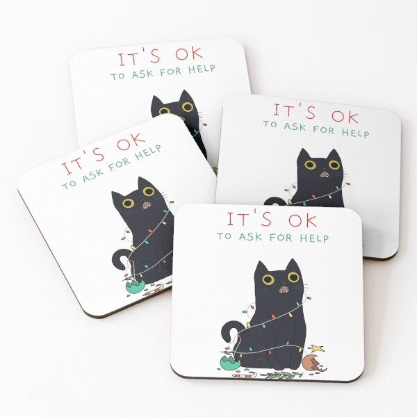 Item preview, It’s ok to ask for help designed and sold by jhbirdcreates.