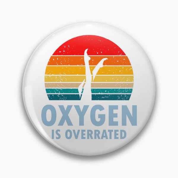 Item preview, Synchronized Swimmer | Oxygen is Overrated designed and sold by Dunncredible.