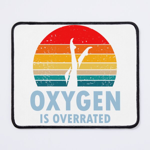 Item preview, Synchronized Swimmer | Oxygen is Overrated designed and sold by Dunncredible.