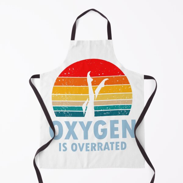 Item preview, Synchronized Swimmer | Oxygen is Overrated designed and sold by Dunncredible.