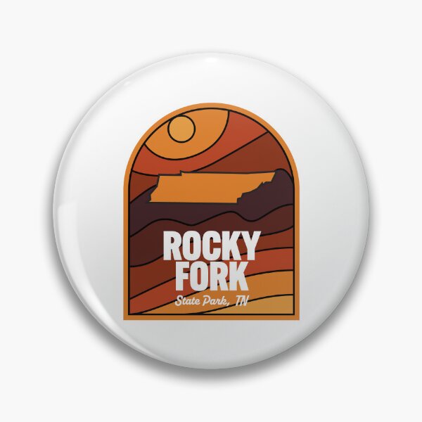 Artikelvorschau, Rocky Fork State Park Tennessee entworfen und verkauft von HalpinDesign.