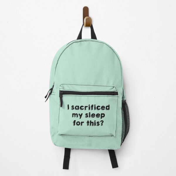 Item preview, I Sacrificed My Sleep For This Funny New Parent Humor designed and sold by allysmar.