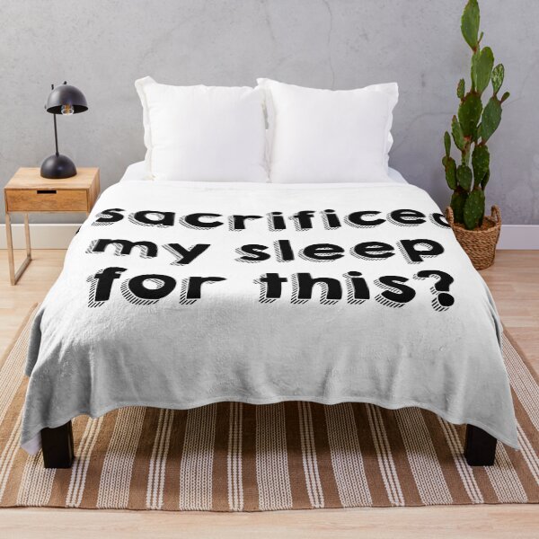 Item preview, I Sacrificed My Sleep For This Funny New Parent Humor designed and sold by allysmar.