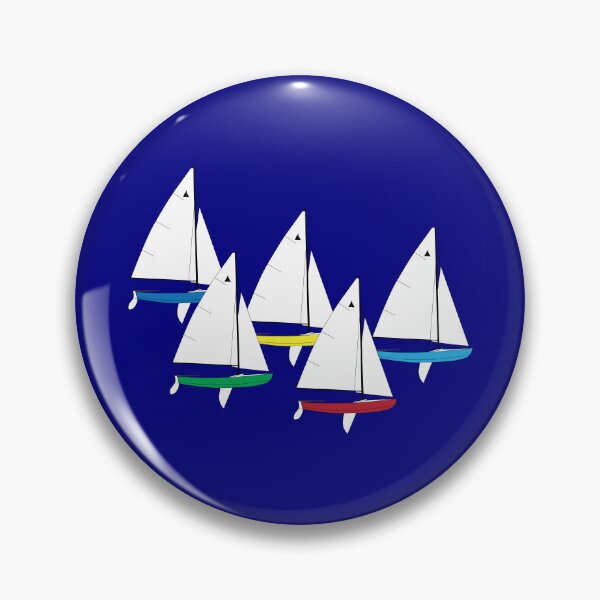 Item preview, Interlake Sailboats Racing designed and sold by CHBB.
