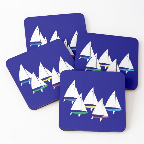 Item preview, Interlake Sailboats Racing designed and sold by CHBB.