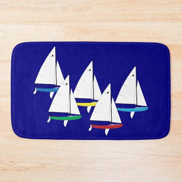 Item preview, Interlake Sailboats Racing designed and sold by CHBB.