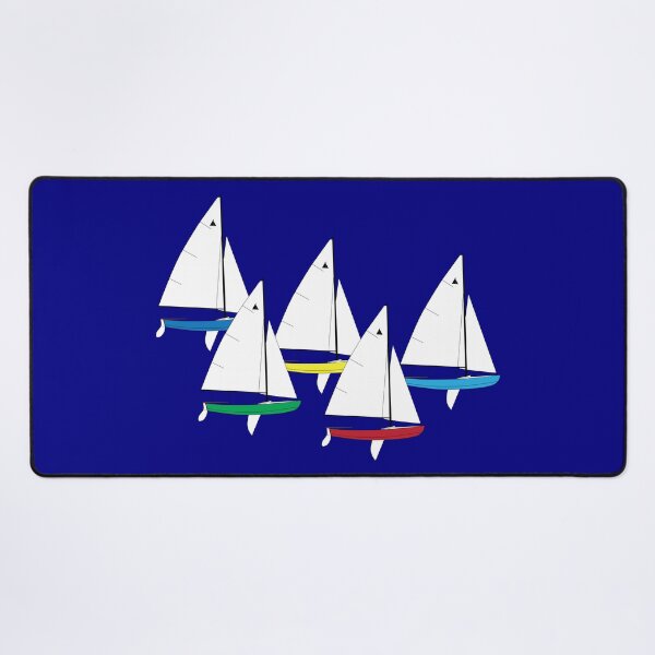 Item preview, Interlake Sailboats Racing designed and sold by CHBB.
