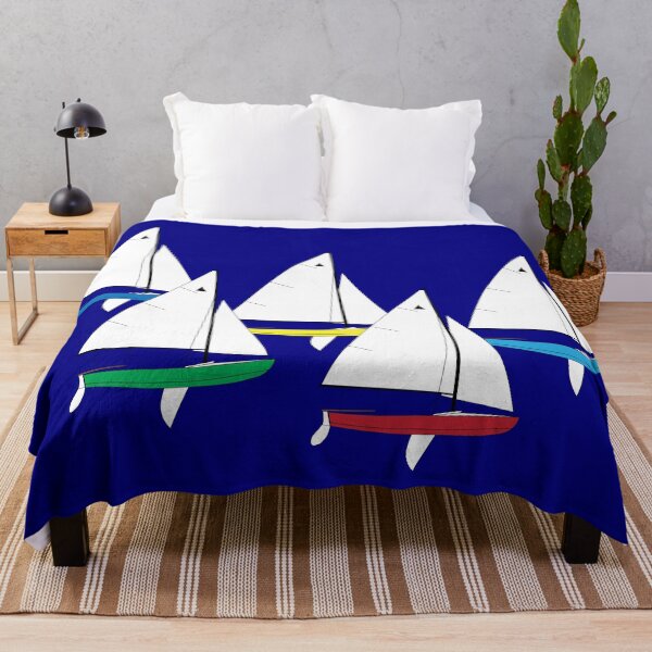Item preview, Interlake Sailboats Racing designed and sold by CHBB.