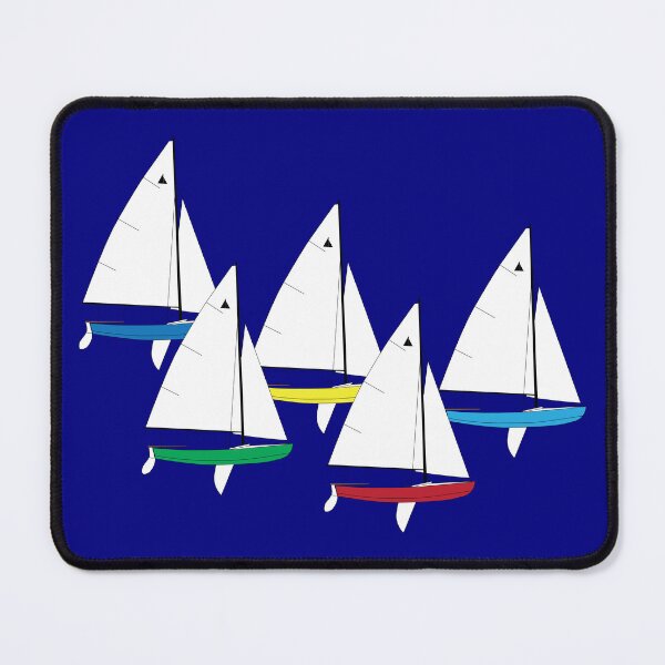 Item preview, Interlake Sailboats Racing designed and sold by CHBB.