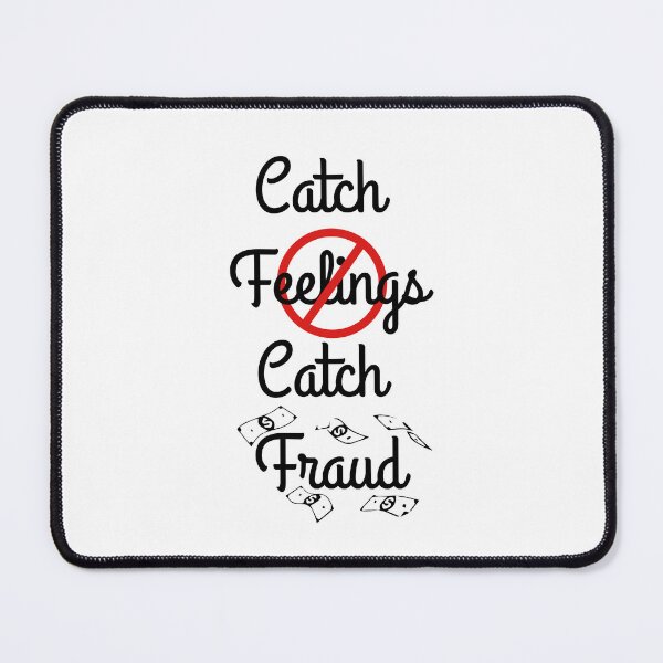 Item preview, Don't catch feelings catch fraud, Valentines Day For Accountants, Valentine's Day Gift, Funny CPA T-shirt, Accounting Memes Mugs designed and sold by Eddyed.
