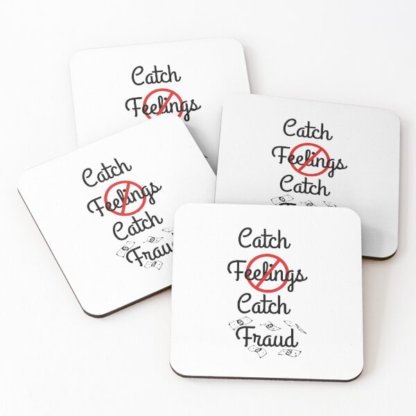 Item preview, Don't catch feelings catch fraud, Valentines Day For Accountants, Valentine's Day Gift, Funny CPA T-shirt, Accounting Memes Mugs designed and sold by Eddyed.