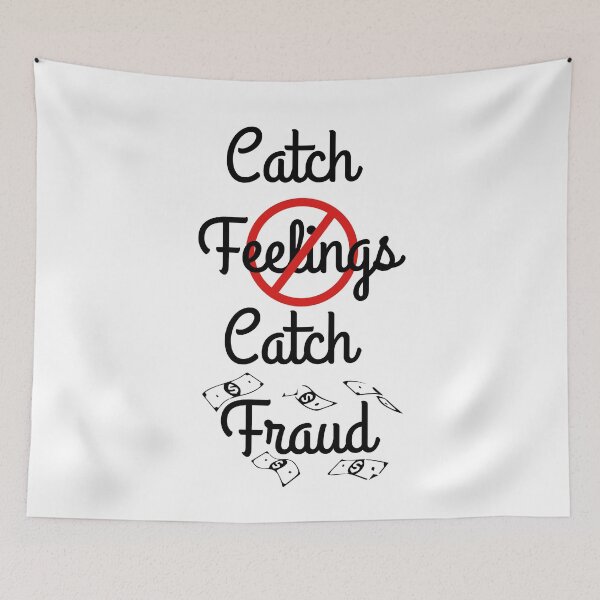 Item preview, Don't catch feelings catch fraud, Valentines Day For Accountants, Valentine's Day Gift, Funny CPA T-shirt, Accounting Memes Mugs designed and sold by Eddyed.